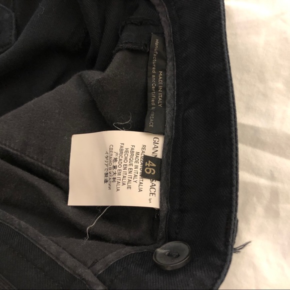 COPY - FINAL $ DROP 🔥 Versace Cttn Pant w/ Buckle… - Picture 15 of 16